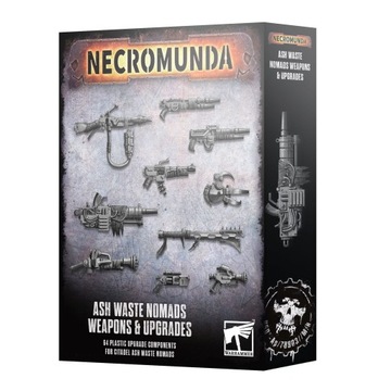 WARHAMMER 40K - NECROMUNDA ASH WASTE NOMADS WEAPONS & UPGRADES