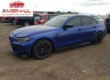 BMW Seria 3 G20-G21 2023 BMW M3 Competition 2023 3.0l 3.0 Benzyna 503KM