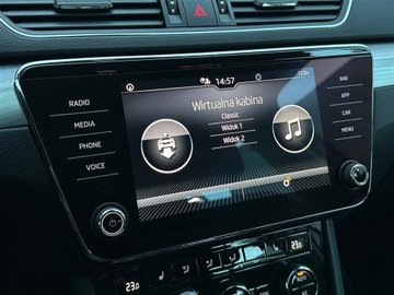 Skoda Superb III Kombi Facelifting 1.5 TSI 150KM 2022 Skoda Superb 1.5TSI 150KM Ambition DSG l Salon Pol, zdjęcie 25