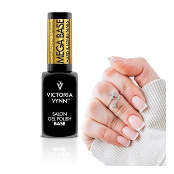 VV Gel Polish Mega Base Baza do paznokci 8ml Clear