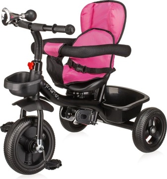 ВРАЩАЮЩИЙСЯ ВЕЛОСИПЕД 3-В-1 СО ЗВЕЗДНОЙ РУЧКОЙ