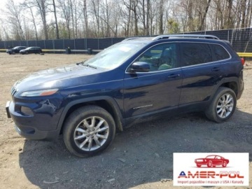 Jeep Cherokee V 2025 Jeep Cherokee JEEP CHEROKEE LIMITED 3.2 Benzyna 271KM