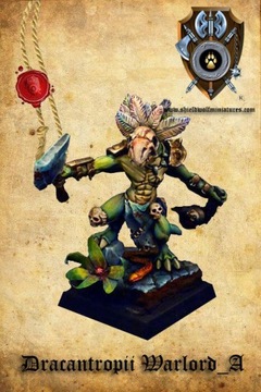 Dracantropii Warlord_A - 1 szt.