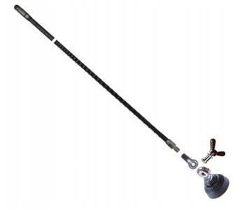 ANTENA HELIKALNA CB SIRIO FLEX LOG 4 ADAPTOR NA PL