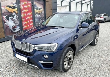 BMW X4 G01 xDrive35d 313KM 2015 BMW X4 4X4 BMW X4 3.0 D 313 KM Bezwypadkowy 143.000 km Warszawa 3.0, zdjęcie 2