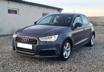 Audi A1 I Sportback 5d Facelifting 1.4 TDI ultra 90KM 2017 Audi A1 Sportback Lift SLICZNA 1.4 TDI Bogata Wersja ORYGINAL Zadbana SERW, zdjęcie 4
