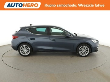 Seat Leon IV Hatchback Plug-In 1.4 e-HYBRID 204KM 2020 Seat Leon PHEV full LED navi grzane fotele virtual, zdjęcie 9