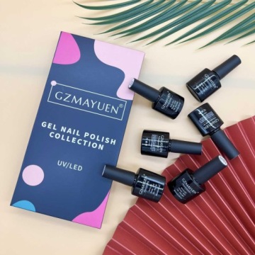 GZMAYUEN Набор гель-лаков для ногтей 6 шт. 10мл Christmas Colors