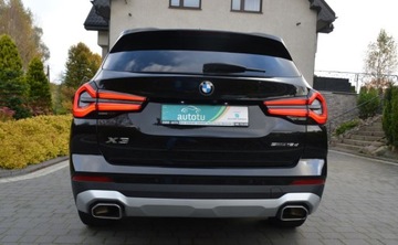 BMW X3 G01 SUV Facelifting 2.0 18d 150KM 2022 BMW X3 2,0D 150 KM Full Led Nawigacja Kamera 2.0 Diesel 150KM, zdjęcie 6