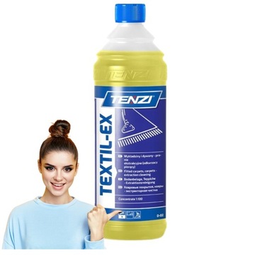Płyn do Dywanów i Tapicerki 1L TEXTIL-EX TENZI