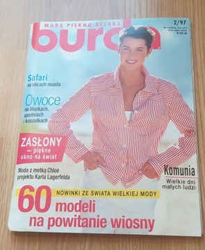 Burda moda piękno relaks 2/97