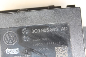 SPÍNACÍ SKŘÍŇKA VW CC (358) 3C0905843AD 2.0L DIESEL 103KW 2013