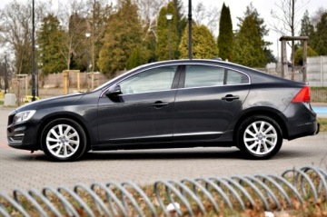 Volvo S60 II Sedan Facelifting 2.0 D4 DRIVE-E 181KM 2014 Volvo S60 2.0 D4 Lift Led FULL OPCJA Skóra Navi, zdjęcie 19