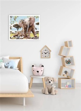 Картина по номерам САФАРИ ДРУЗЬЯ КРУТО