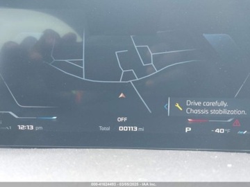 BMW X6 G06 2024 BMW X6 M60i 2024 4.4l 4.4 Benzyna 523KM, zdjęcie 10