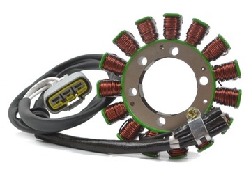 Yamaha R1 2009 RN22 STATOR STOJAN UZWOJENIE 14B-81410-00-00 R1000