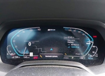 BMW X5 G05 2023 BMW X5 2023, 3.0L, 4x4, PHEV, od ubezpieczalni 3.0 Hybryda 282KM, zdjęcie 11