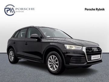 Audi Q5 II SUV 2.0 TDI 163KM 2018 Audi Q5 2.0TDI 163KM Alarm Tempomat SalonPL 4x4 Gr, zdjęcie 4