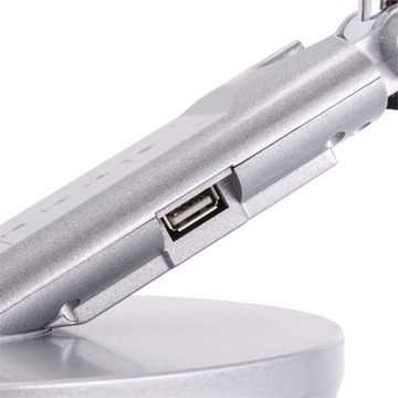 STRUHM Светодиодная настольная лампа с USB-розеткой RAMZES