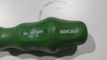 Крестовая отвертка Wera ROCKO 55SPR-4