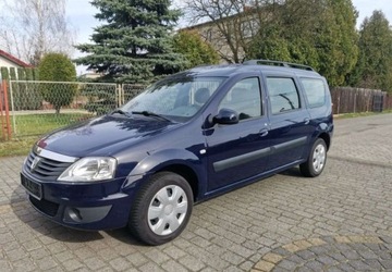 Dacia Logan I Sedan 1.6 MPI 87KM 2010