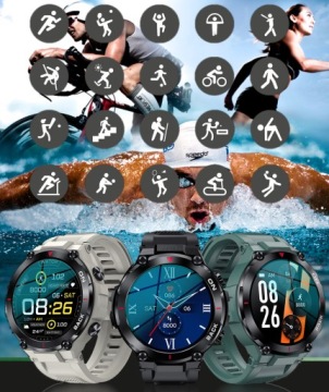 Мужские часы SMARTWATCH GRAVITY с GPS 8-1
