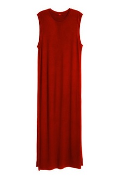 H&M Długa sukienka z dżerseju rozm.XS, 34