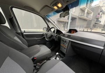 Opel Meriva I 1.8 ECOTEC 125KM 2006 Opel Meriva automat LPG Klima Warszawa 1.8 BenzynaLPG 125KM, zdjęcie 6