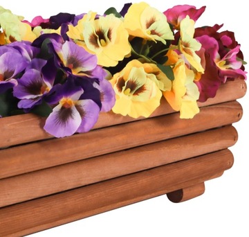 ЯЩИК ДЛЯ ЦВЕТОЧНОГО горшка, ДЕРЕВЯННАЯ КРЫШКА ДЛЯ ЦВЕТОЧНОГО САДА, БАЛКОНА ДЛЯ ДОМА