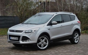 Ford Kuga II SUV 2.0 Duratorq TDCi 163KM 2013 Ford Kuga GWARANCJA, 2.0 Diesel, 4x4, Automat, Navi, Xenon, Asyst. parkowa