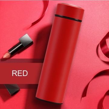 УМНАЯ ТЕРМОКРУЖКА ТЕРМОБУТЫЛКА СВЕТОДИОДНАЯ ТЕМПЕРАТУРА