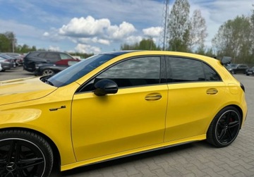 Mercedes Klasa A W177/V177 Hatchback AMG 2.0 A45 S 421KM 2020 Mercedes-Benz Klasa A A45S AMG 4Matic 422KM 2020r. Salon Polska 2.0 421KM, zdjęcie 4