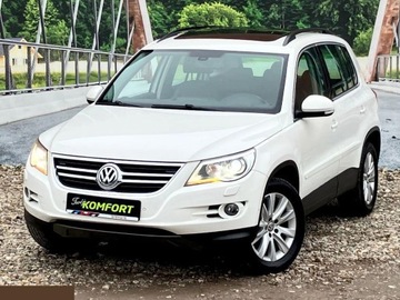 Volkswagen Tiguan I SUV 2.0 TSI 200KM 2009 VW Tiguan 2.0 TSI 4Mot Sport DSG 200KM 2009r Możliwy transport pod dom!, zdjęcie 2