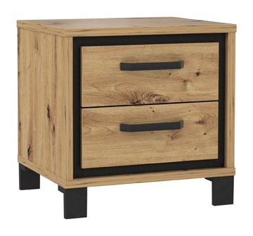 Szafka nocna TRONDHEIM TDHK011 Dąb Artisan FORTE