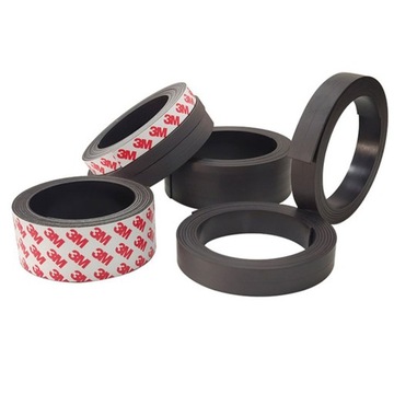 ЛЕНТА САМОКЛЕЯЩАЯСЯ МАГНИТНАЯ 3М 60мм/1,5мм/1м