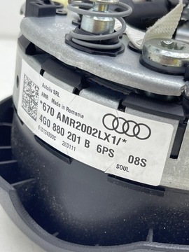 AUDI A1 8X A7 A6 C7 ULOŽENÍ VZDUCHOVÁ AIRBAG ŘÍDÍCÍ S-LINE ORIG!