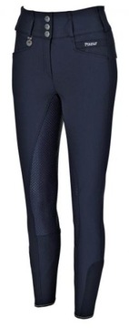 PIKEUR, Bryczesy damskie CANDELA GRIP NIGHTBLUE 34