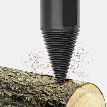 Przeno?na elektryczna ?uparka do drewna