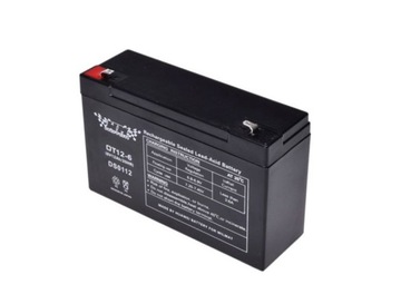 AKUMULATOR ŻELOWY 12Ah 6V POJAZDY ELEKTRYCZNE