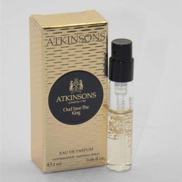 Atkinsons Oud Save The King edp 2 ml próbka