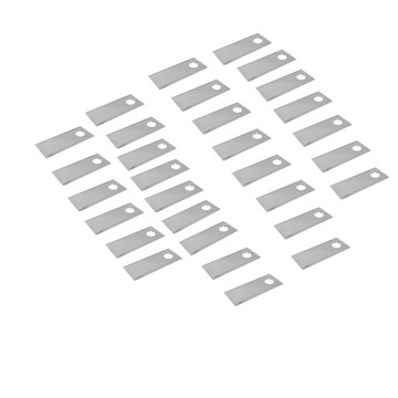 Replacement Blades for Bigmow Lawn Mower, 30 Pieces, Metal Material,