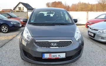 Kia Venga Mikrovan 1.4 DOHC CVVT 90KM 2010 Kia Venga Bezwypadkowe - Niski przebieg - zarejestrowane Faktura Vat marza, zdjęcie 20