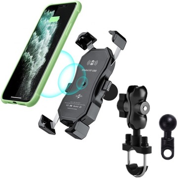 РУЧКА С ИНДУКЦИОННЫМ ЗАРЯДНЫМ ЗАРЯДНЫМ УСТРОЙСТВОМ 15 ВТ ДЛЯ РУЧНОЙ ГОЛОВКИ