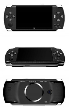 ПОРТАТИВНАЯ ИГРОВАЯ КОНСОЛЬ X6 8G GAMEBOY PSP БЕСПЛАТНО
