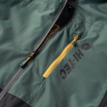 Hi-tecMOREN DARKEST SPRUCE/BLACK мужская утепленная куртка - XL