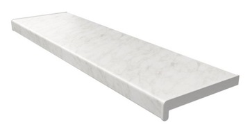 Parapet PCV komorowy kolor MARMUR szerokość 15 cm