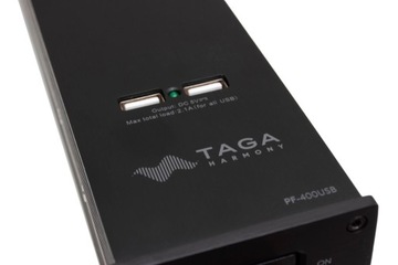 РАЗЪЕМ ПИТАНИЯ 4 РОЗЕТКИ + USB КОНДИЦИОНЕР ФИЛЬТР TAGA HARMONY PF-400USB