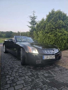 Cadillac XLR 4.6 i V8 32V 325KM 2006 Cadillac XLR 4.6 V8 326KM Automat Kabriolet Cabrio Navi Skory Head-up Zare, zdjęcie 1