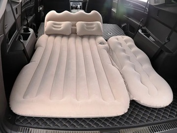 Автомобильный матрас SINGLE BED XL для CAR CAMPING PUMP Розовый