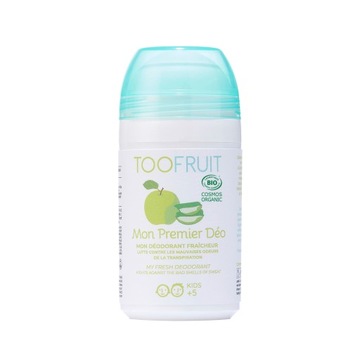 Dezodorant w kulce dla dzieci JABŁKO ALOES 50ml Toofruit